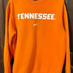 Nike Men's Center Swoosh Tennessee Volunteers Crewneck